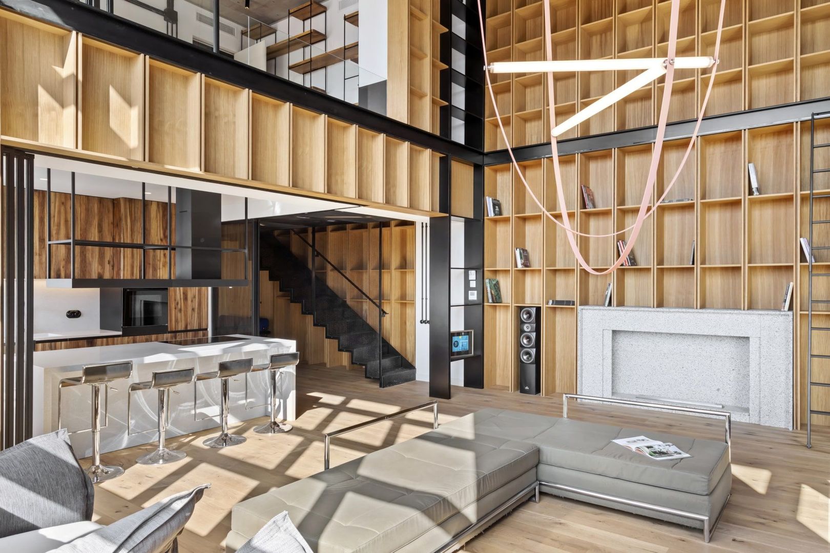 Rent I Exclusive 4-Room Loft | Floreasca | Double-Heigh - Poză 3