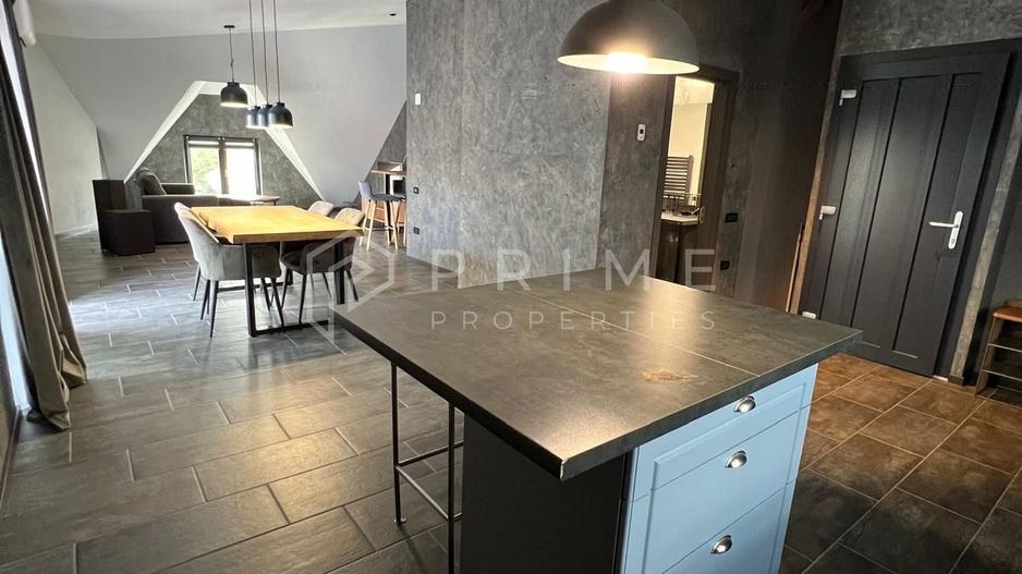 Închiriere apartament exclusivist 2 camere | Central | Terasă 20 mp - Poză 3