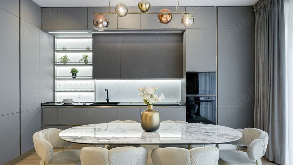 Apartament duplex cu scară interioară LUX Proiect unic tip boutique Pipera - Iancu Nicolae - Poză 2