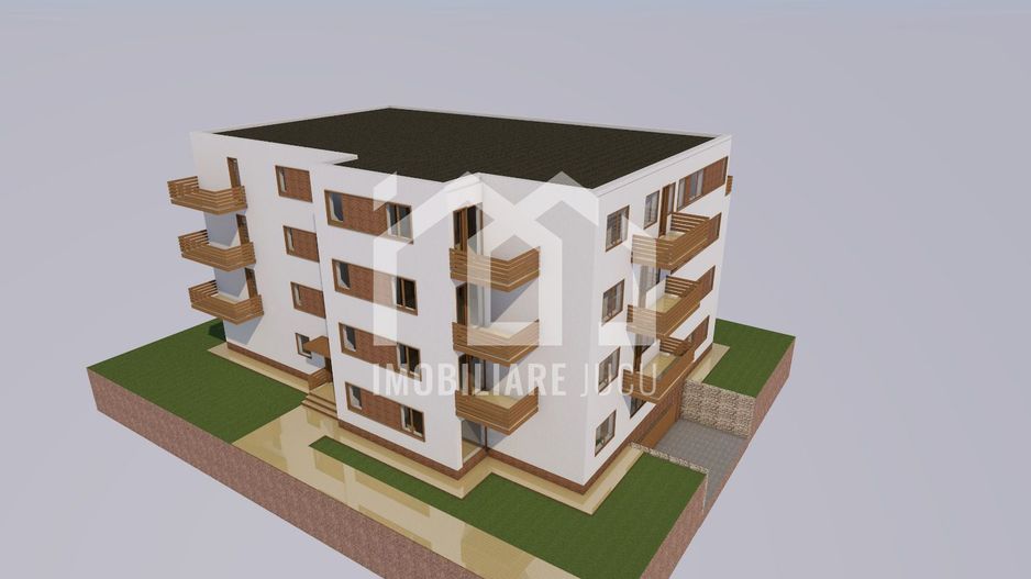 Ansamblu rezidențial 48 de apartamente - Poză 2