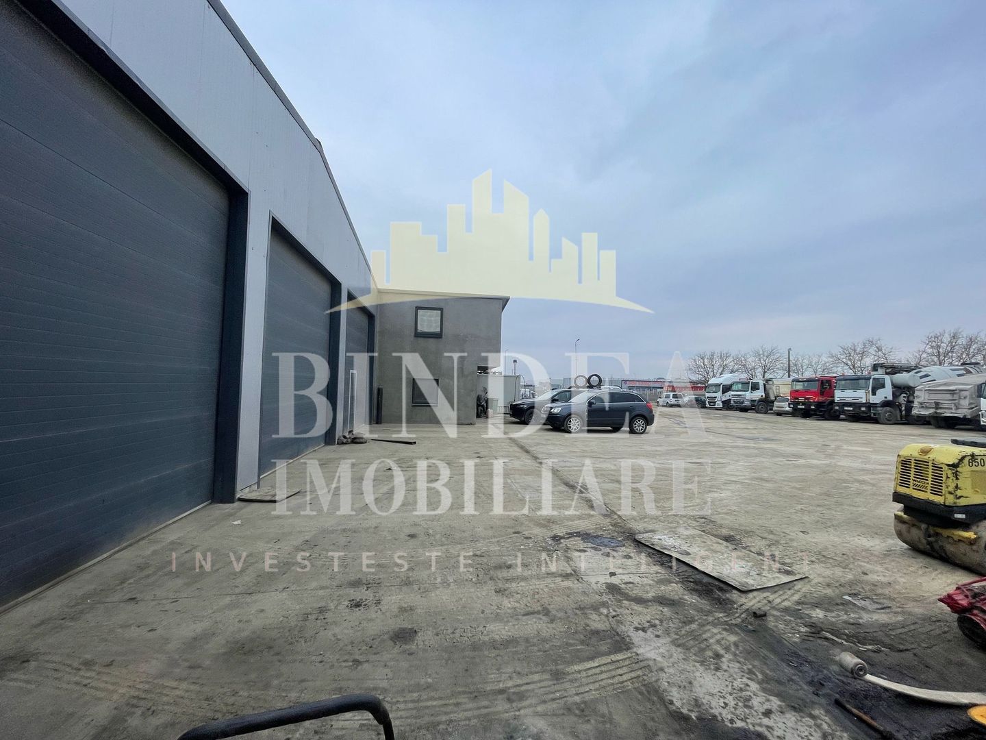 Hală 600mp + 4400mp teren– Giarmata, zonă industrială Construcție 2023 - Poză 6