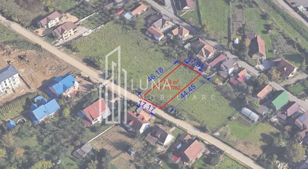 Teren intravilan, 769 mp, zona Remetea - Poză 1