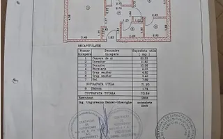 Vânzare, apartament cu 3 camere, 71.95 mp utili, zona Pipera - Schiță 17