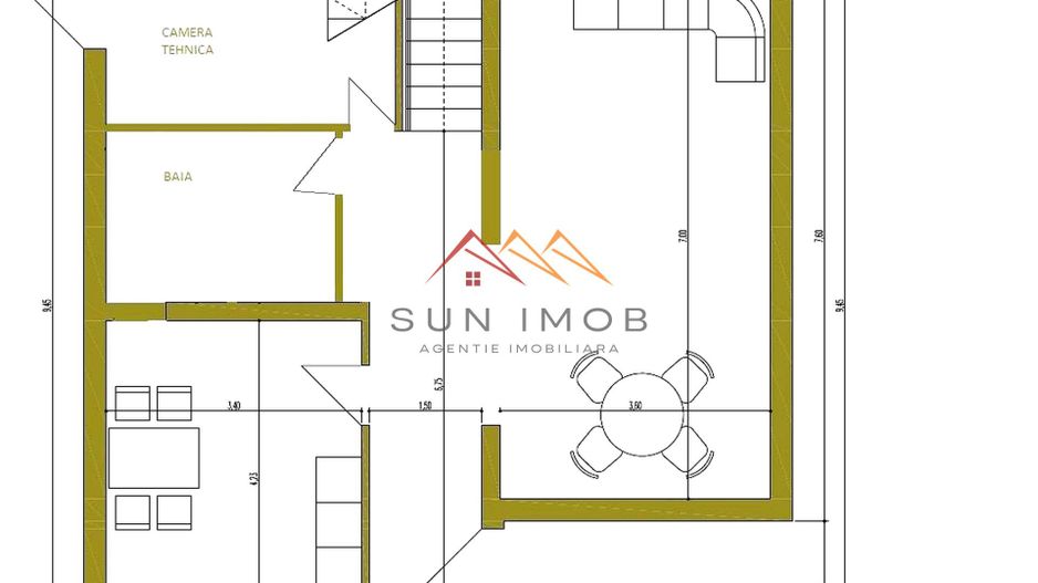 CASĂ NOUĂ | 4 CAMERE | SISTEM FOTOVOLTAIC | URLETA, ZONĂ VERDE - Poză 18