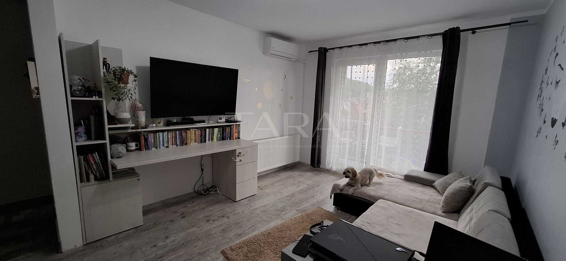 Apartament cu 2 camere, 55 mp, zona Parcul Poligon, Florești. - Poză 1