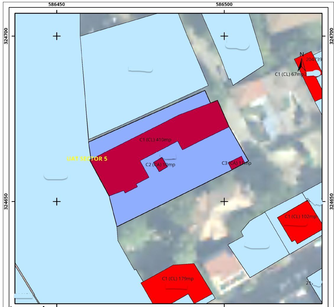 Teren constructii Viilor - George Cosbuc - Poză 1