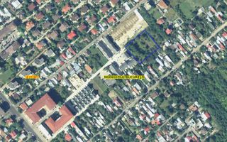 Teren Straulesti 3400 mp | deschidere 54m | metrou Straulesti - Poză 1