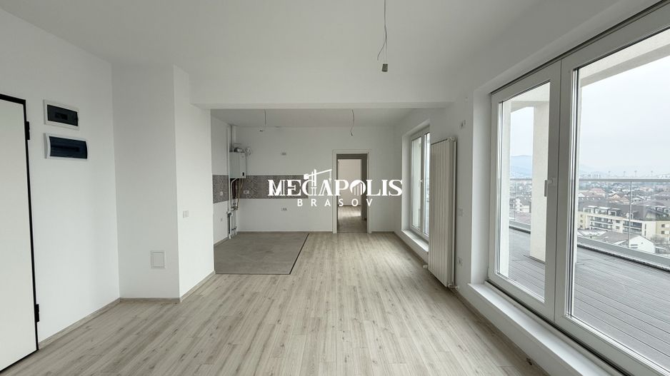 Vinzare Penthouse FINALIZAT SI INTABULAT BRASOV ZONA TRACTORUL - Poză 4