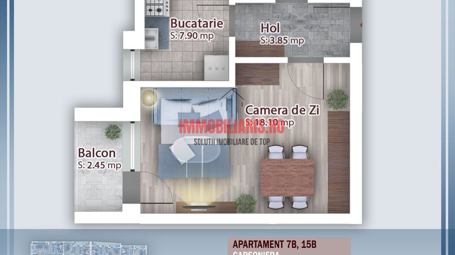 Titan-Pallady-Metrou - Acces Rapid - Fara Comision - Schiță 2