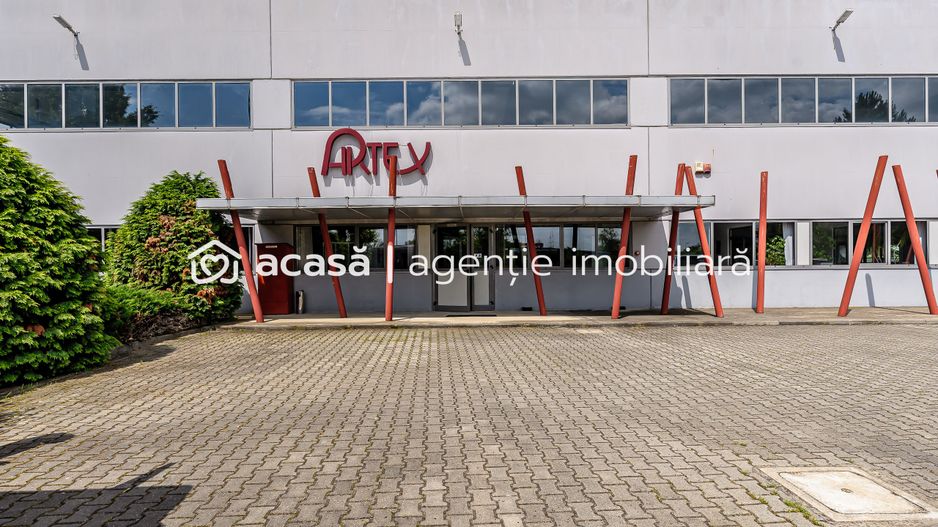 Oportunitate: Hală de producție și depozitare cu birouri în Arad - Poză 17
