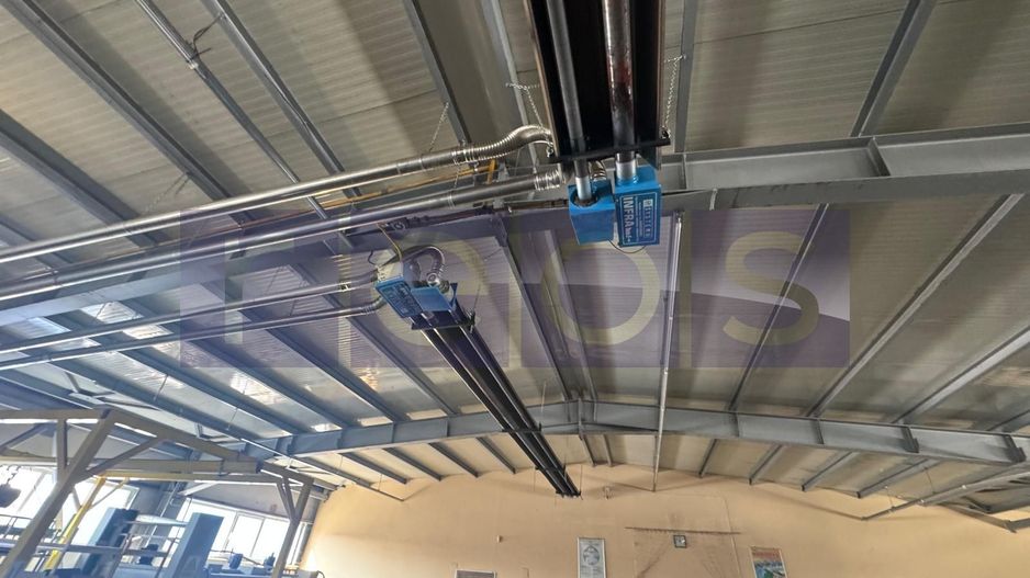 Hală industrială 374mp echipată | Pod rulant + utilaje | Crevedia - Poză 6