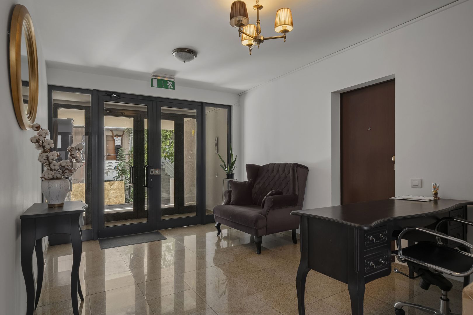 PENTHOUSE CU TERASA PANORAMICA BLOC BOUTIQUE HERASTRAU - Poză 3