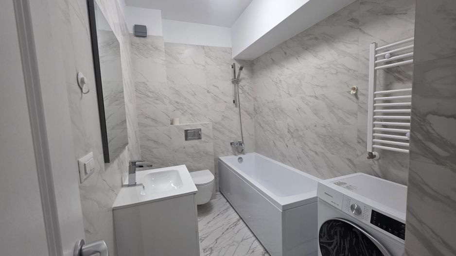 Apartament NOU 2 cam Dec 61 mp+ parcare Tatarasi Grand Beetle 500 euro - Poză 5