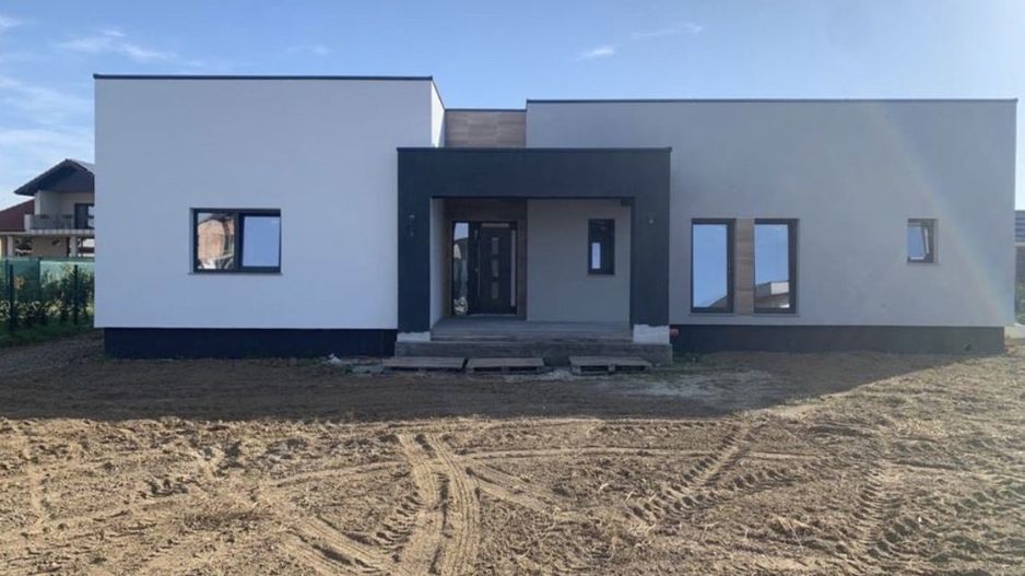 BRASADAS vinde casa noua cu 3 cam 120 mp. teren 700 mp in Paulesti. - Poză 1