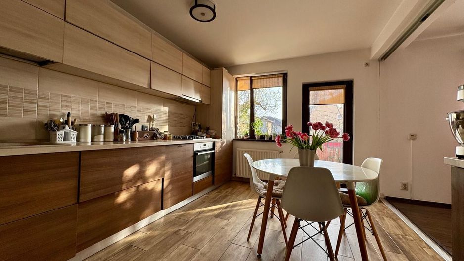 Casa individuala Chiajna - Rosu, 6 camere P+1Et+M, 217 mp utili, STB - Poză 1