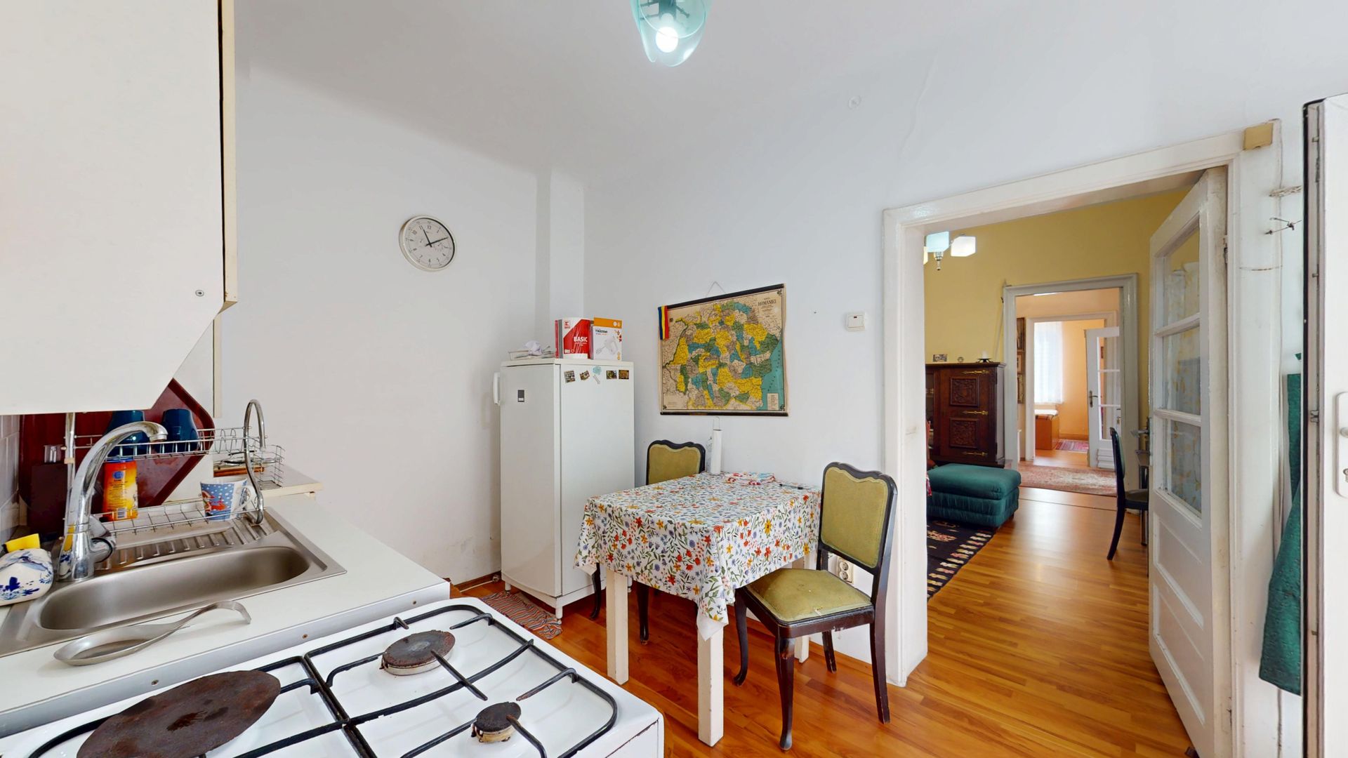 ION MIHALACHE - Turda | Vila Interbelica | Curte Generoasa + 4 camere - Poză 16