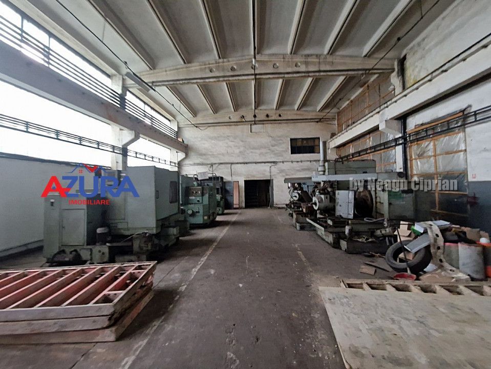 Hala Pitesti cu Pod Rulant, acces TIR - Poză 9