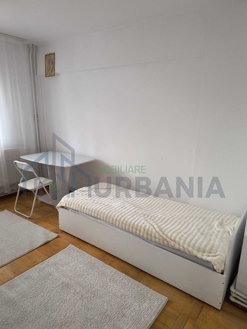 Apartament cu 3 camere în Păcurari, zonă comercială (Kaufland). Camera disponibilă pentru studenți. - Poză 3