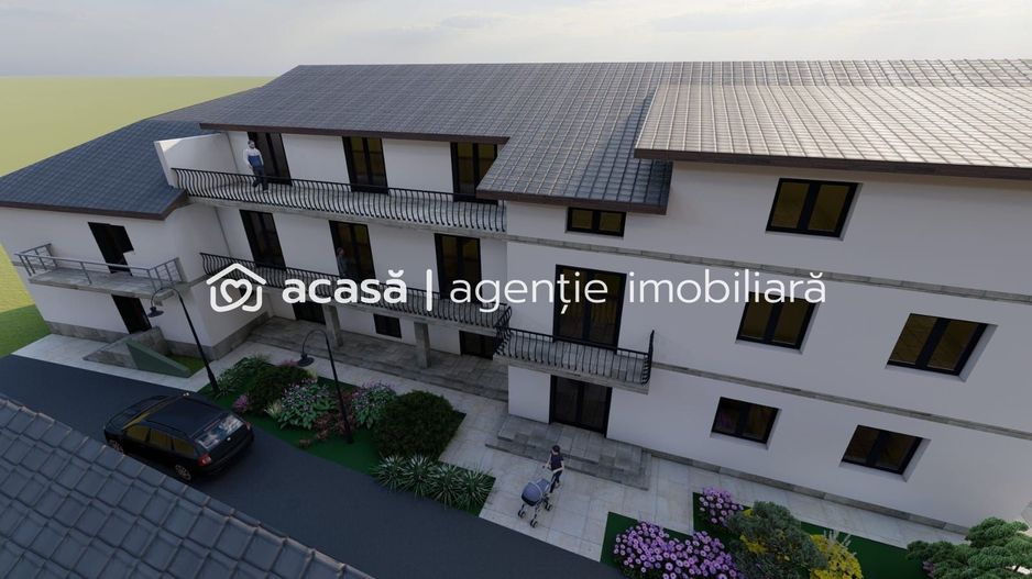 Casă cu teren generos și autorizatie pentru investiție in Parneava - Poză 1