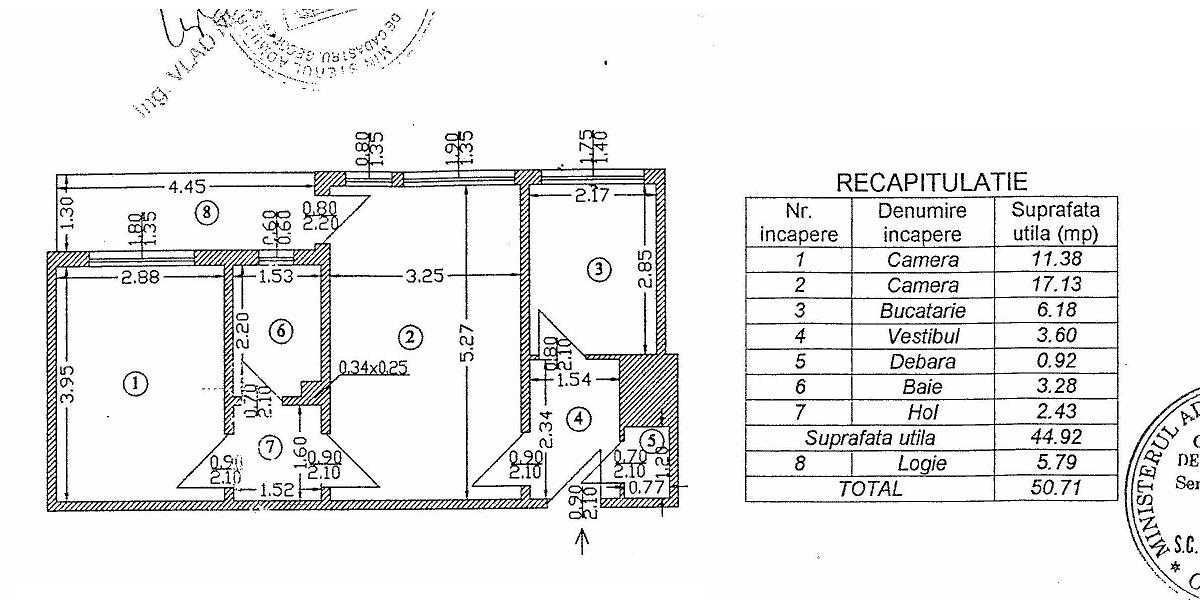 De vanzare Apartament 2 camere Lujerului - Poză 8