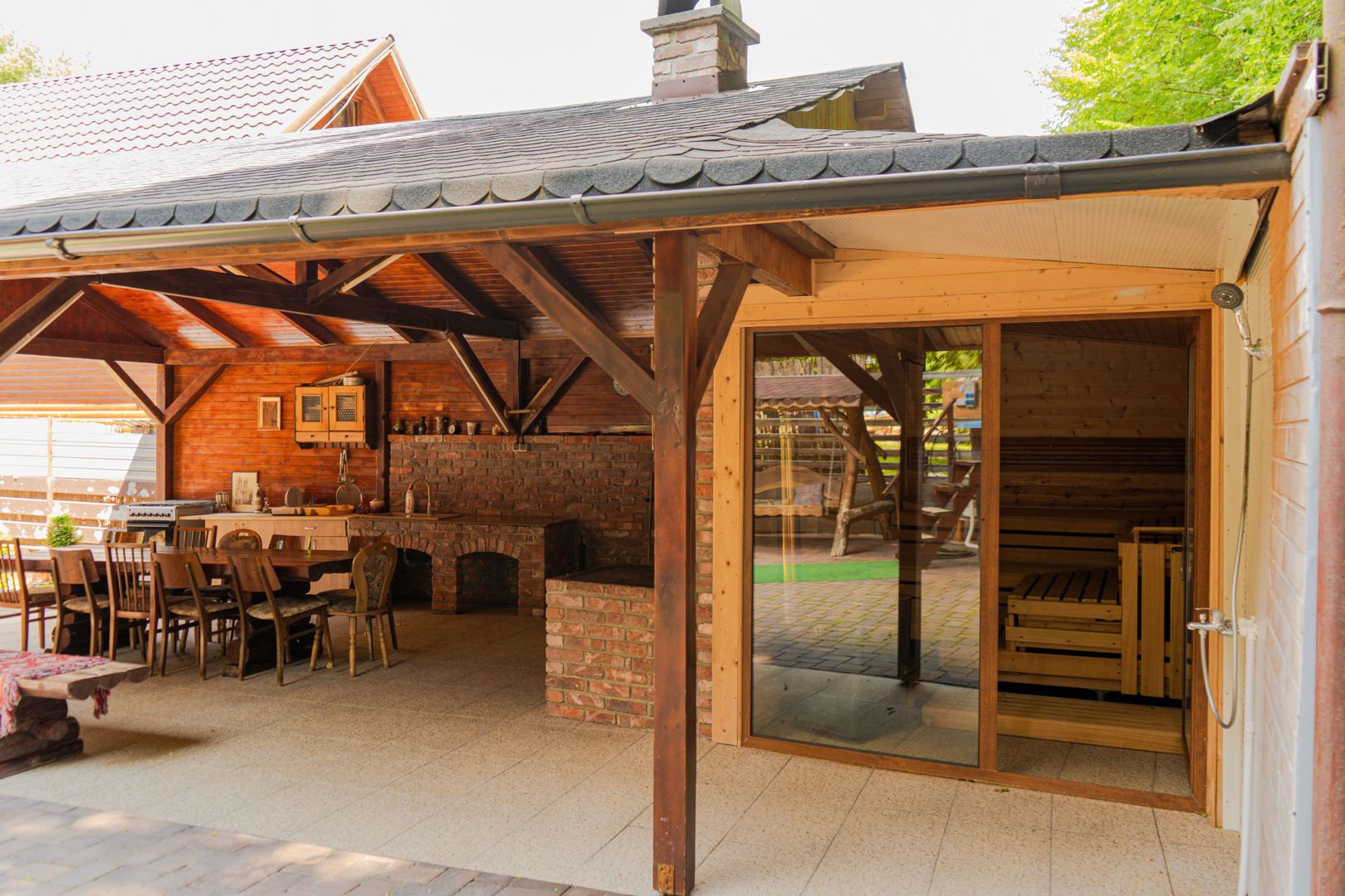 Splendoarea naturii imbinata cu stilul modern=pensiune exclusivista - Poză 4