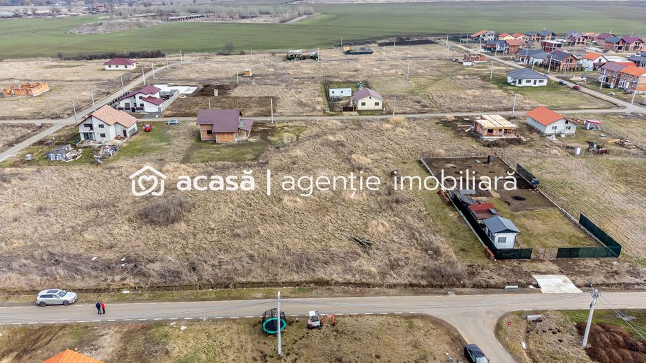 Teren intravilan generos în cartierul nou din Fântânele - Poză 3