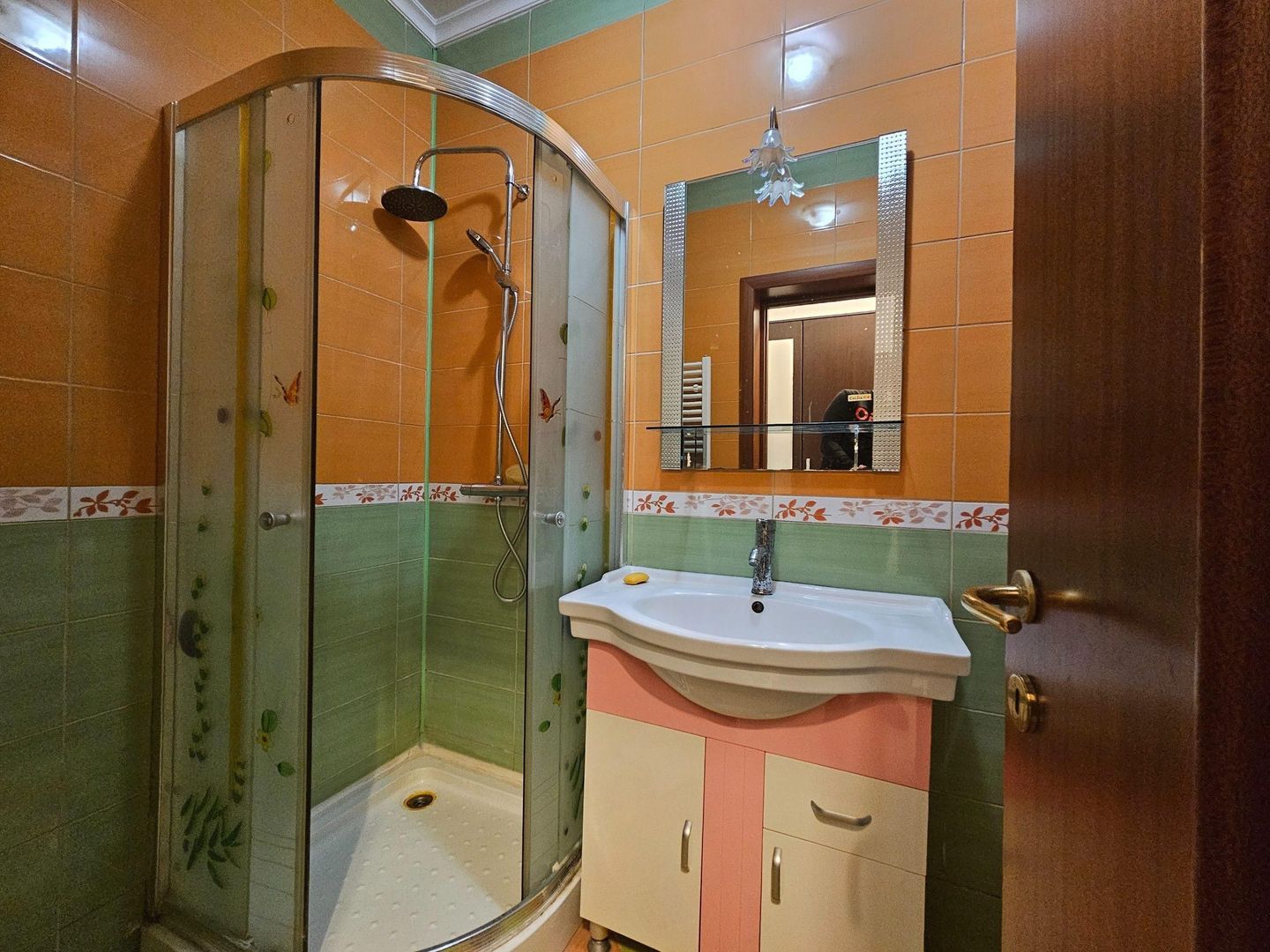 Apartament 3 camere de inchirat Rond OMV Pipera Nou curte 45M - Poză 7