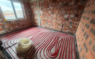 CASA - BRAGADIRU, INCALZIRE PARDOSEALA, TEREN 230 MP, COMISION 0% - Poză 15