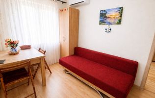 Studio | Etaj 1 | Bloc anvelopat | Gigacalorimetru | Mobilat si Utilat