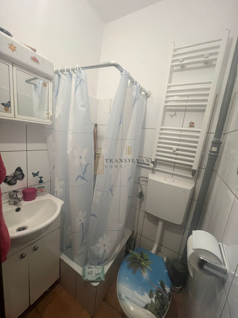 Garsonieră cochetă | 26 mp | Mobilată & utilată | - Poză 7