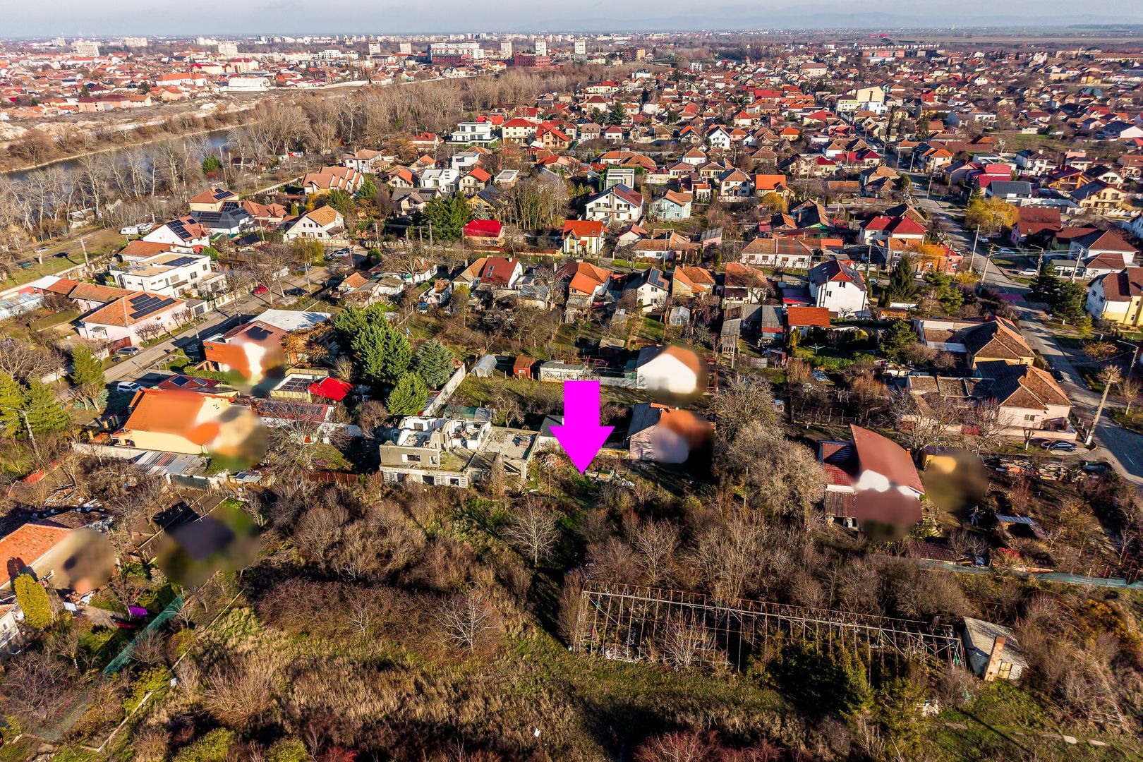 Teren 620 mp în Aradul Nou – lângă Tabacovici Residence | 105.000 € - Poză 7