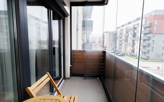 2 Camere Tip Studio / Parcare Subteranǎ / Mobilat Utilat - Poză 12