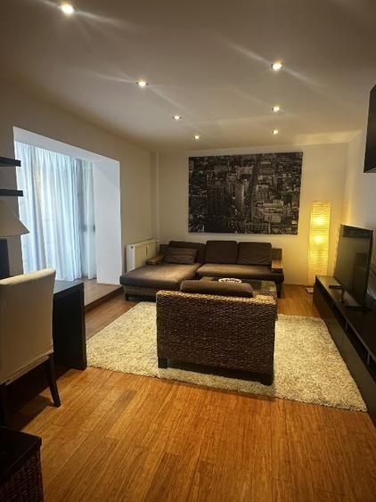 Închiriere Apartament cu 2 camere Lux, 58 mp, balcon, Ștefan Cel Mare, etaj 7 - Poză 1