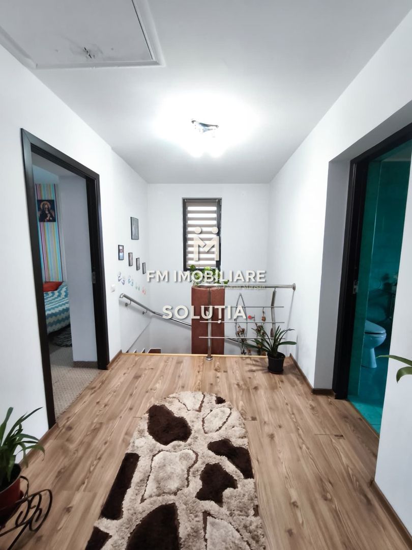 Casă spațioasă P+1 - 5 camere - teren 10 ari, Unguraș! - Poză 18