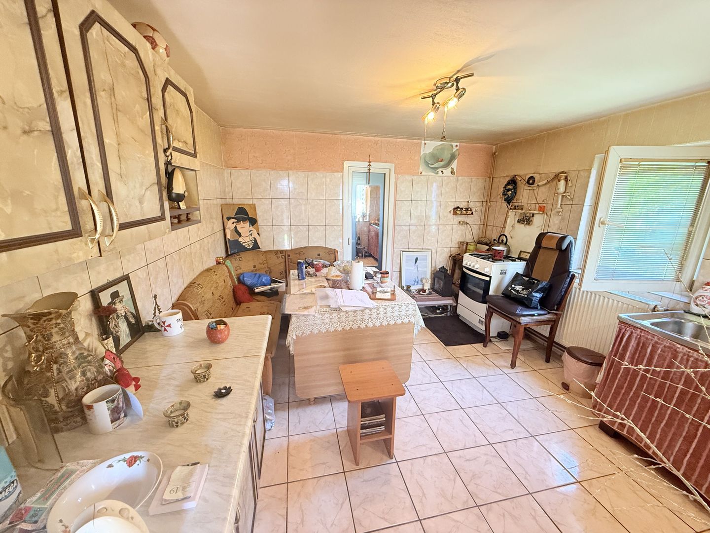 Casa interbelică cu arhitectură deosebită+Anexa și teren 1570 mp - Poză 19