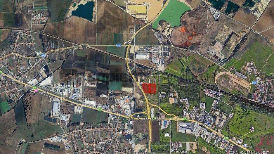 De vânzare teren intravilan –UAT Oradea, 45,681mp - Poză 3