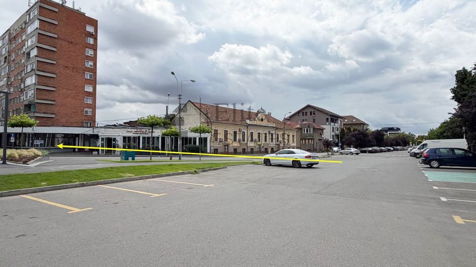 Spatiu comercial 268 mp Piata Cetatii | Vitrina mare | Parcare - Poză 8
