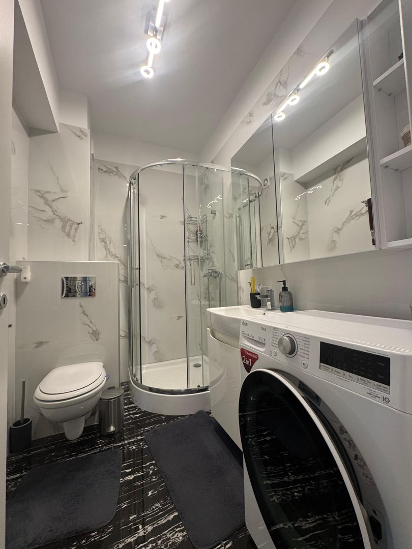 3 camere DECOMANDAT | PIPERA rond OMV +2 locuri de parcare subteran - Poză 14