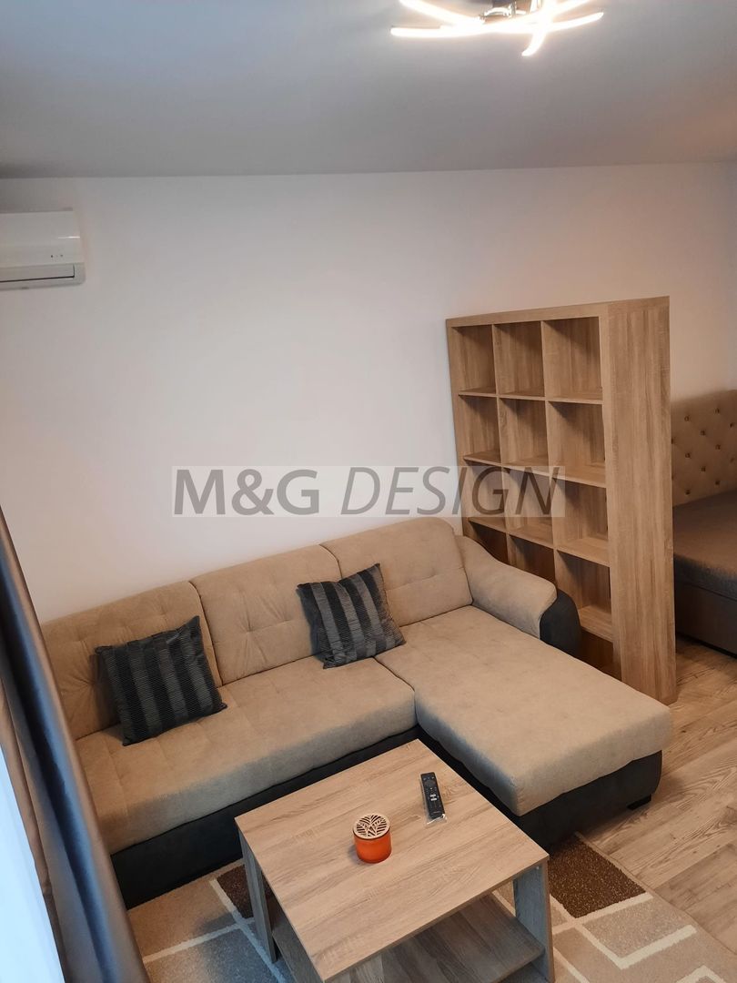 Ap tip studio de inchiriat, bloc nou, Aradului Iris - Poză 11