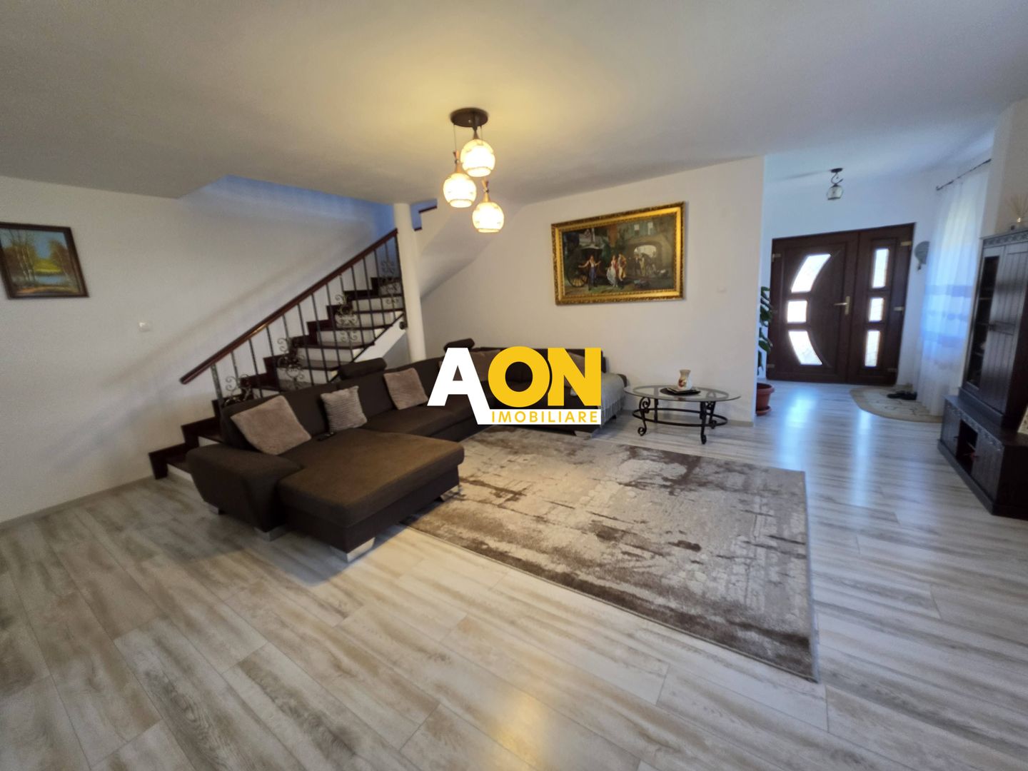 1/2 Duplex, 5 camere, mobilat, utilat, 265 mp teren,  Ampoi 3 - Poză 10