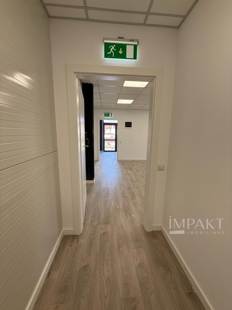 Hala industriala de inchiriat cu acces 2 TIR-uri, în Campenesti! - Poză 8