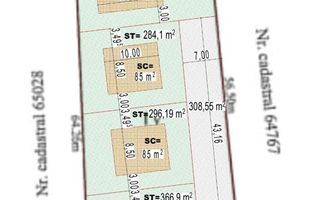 Teren intravilan 1.600 mp, Vișan, str. Al. Macedonski – ideal dezvoltare duplexuri/bloc - Poză 5