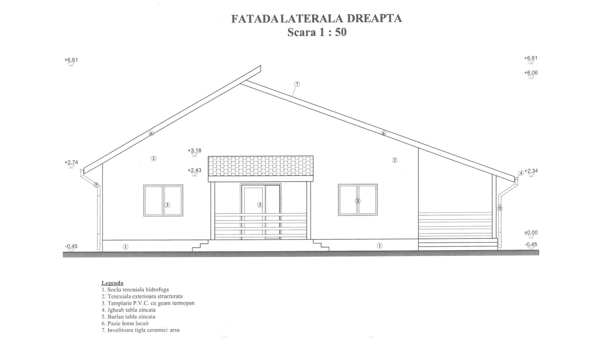 Loc de casă în Fântânele - Poză 1