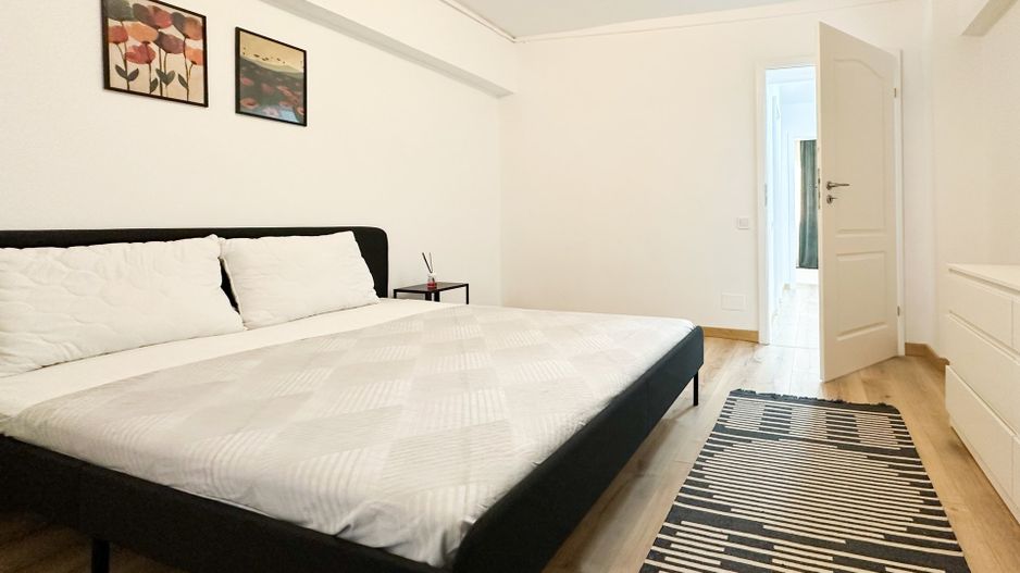 4 camere, 3 dormitoare, 2 băi, boiler, complet renovat - Poză 11