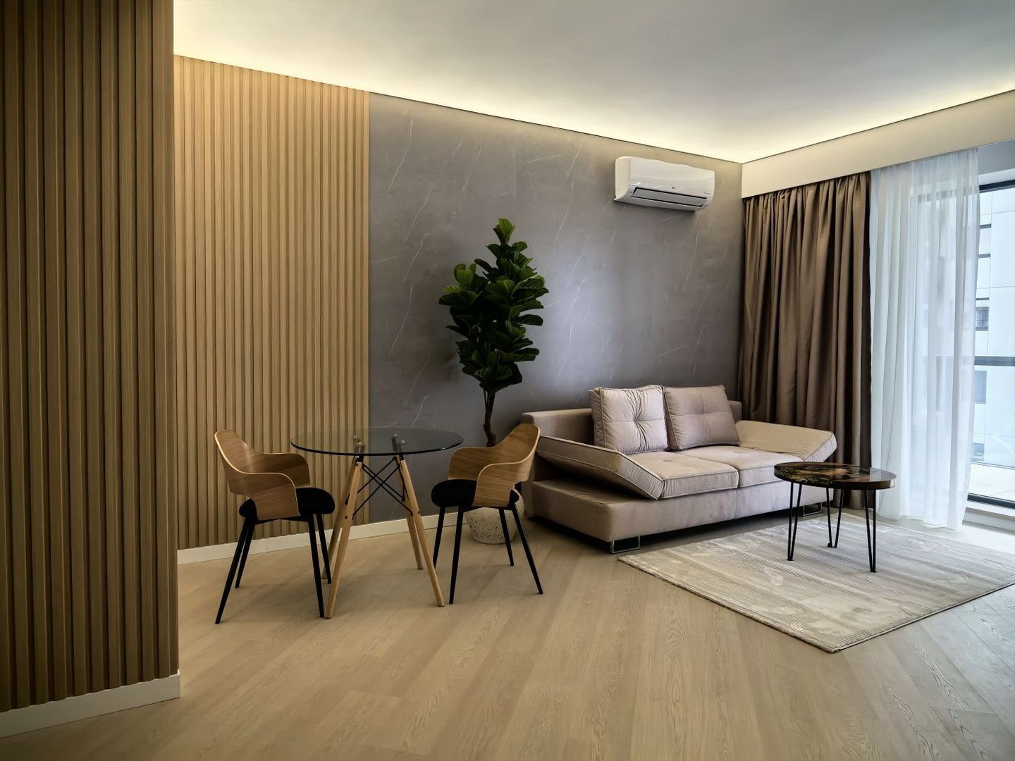 Studio de închiriat -  CORTINA NORTH - Poză 1