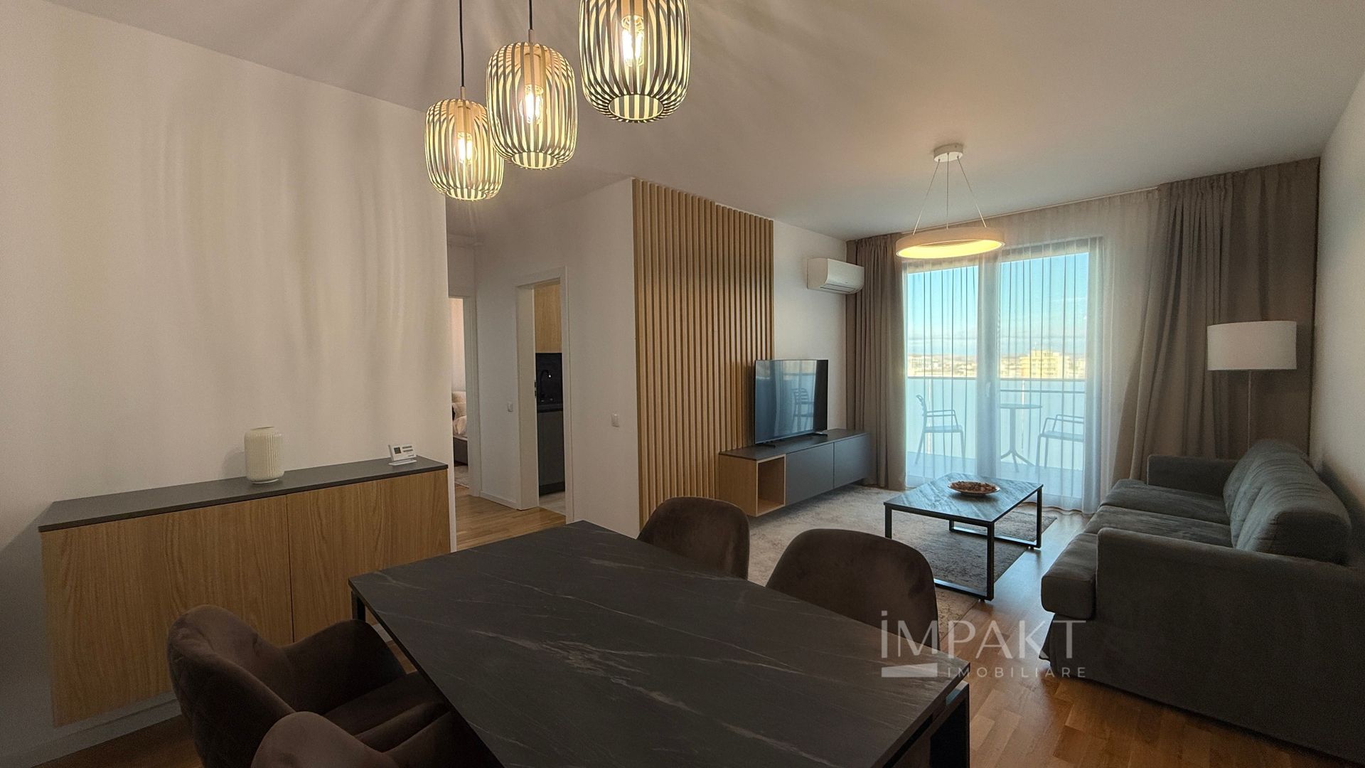 Apartament modern cu 2 camere decomandat langa Iulius Mall - Poză 1