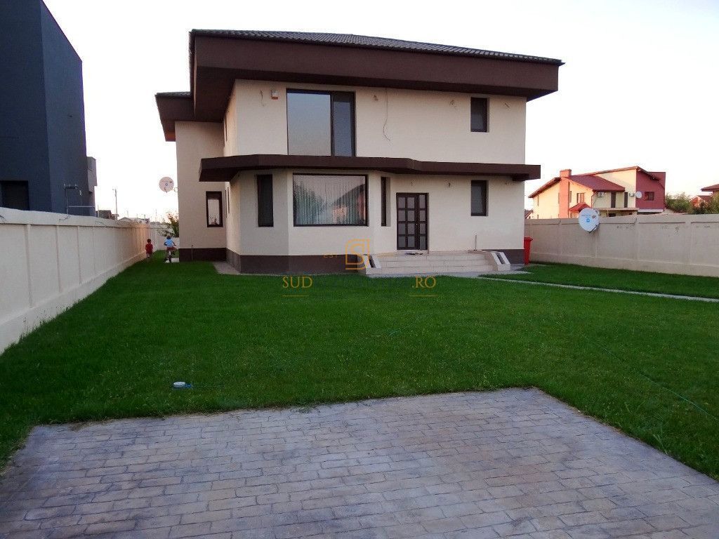 Vila individuala P+1, 5 camere, Comuna Berceni-Cartierul nou - Poză 1