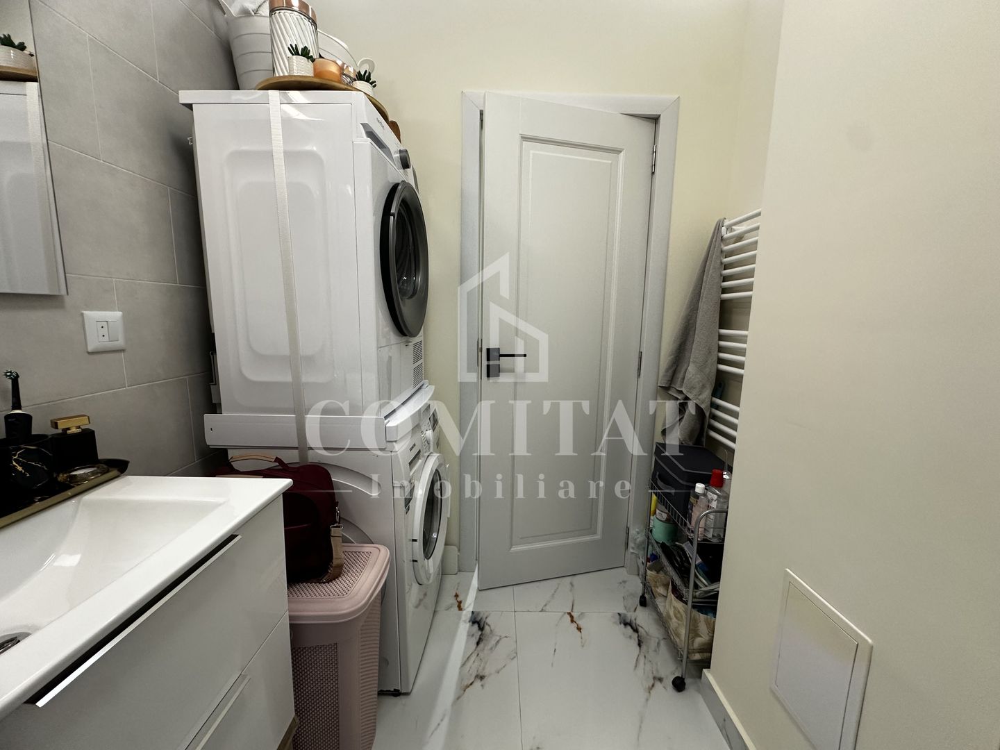 Apartament ultrafinisat | 2 camere | Cartier Terra-Floresti - Poză 15