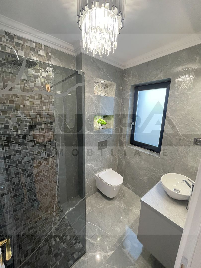 Duplex modern, 4 camere, parcari, terasa, zona Voronet - Poză 8