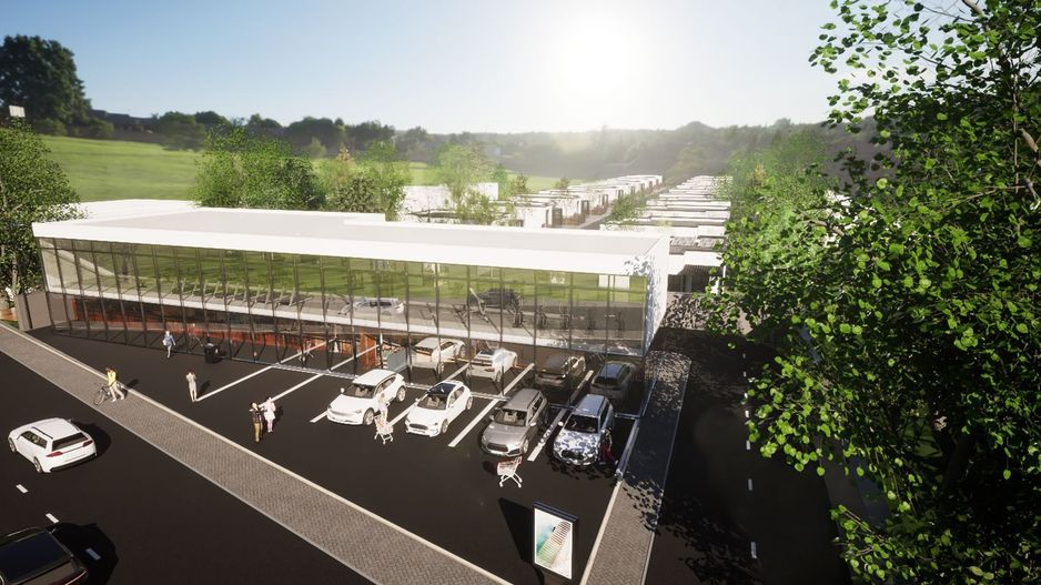 Teren intravilan 26.300 mp Saftica Balotesti-  PUZ în lucru - Poză 7